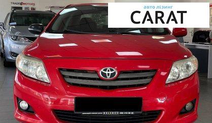 Toyota Corolla 2008