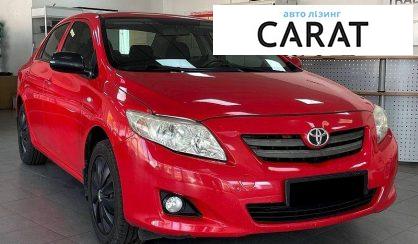 Toyota Corolla 2008
