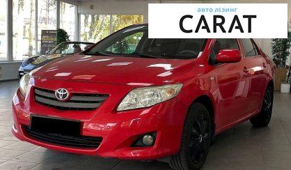 Рассмотреть Toyota Corolla 2008 Toyota Corolla 2008 - авто лізинг Carat