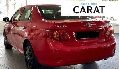 Toyota Corolla 2008