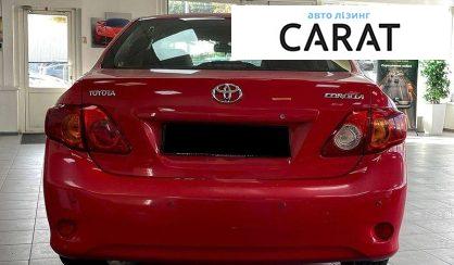 Toyota Corolla 2008