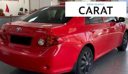 Toyota Corolla 2008