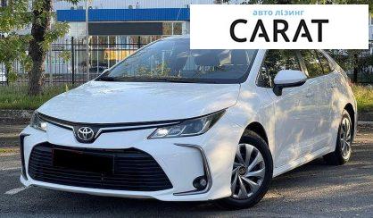 Toyota Corolla 2019