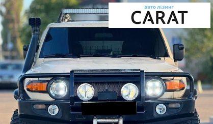 Toyota FJ Cruiser 2007