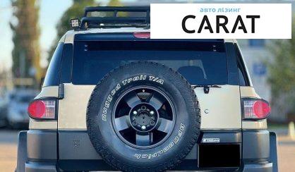 Toyota FJ Cruiser 2007