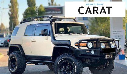 Toyota FJ Cruiser 2007