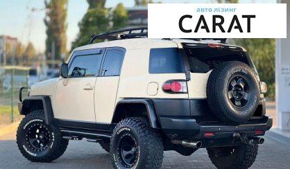Toyota FJ Cruiser 2007
