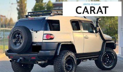 Toyota FJ Cruiser 2007