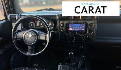 Toyota FJ Cruiser 2007