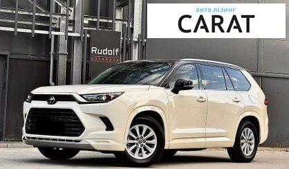 Toyota Highlander 2023 - авто лізинг Carat