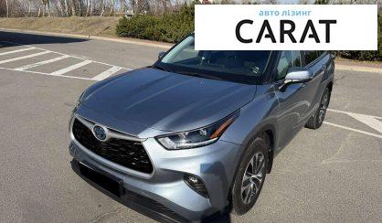 Toyota Highlander 2023