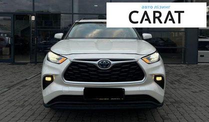 Toyota Highlander 2020