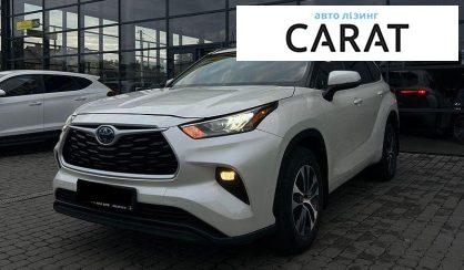 Розглянути Toyota Highlander 2020 Toyota Highlander 2020 - авто лізинг Carat