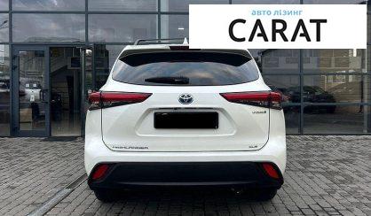 Toyota Highlander 2020