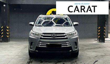 Toyota Highlander 2017