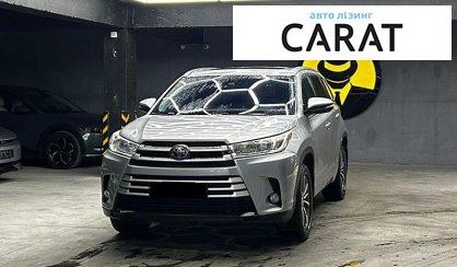 Розглянути Toyota Highlander 2017 Toyota Highlander 2017 - авто лізинг Carat