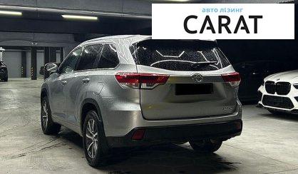 Toyota Highlander 2017