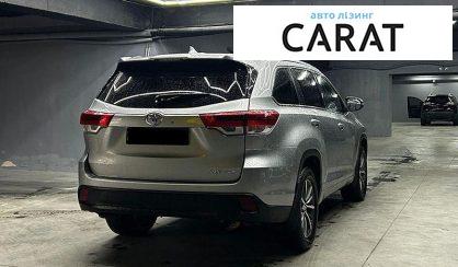 Toyota Highlander 2017
