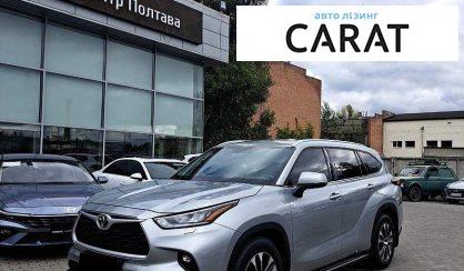 Toyota Highlander 2020 - авто лізинг Carat