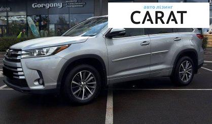 Toyota Highlander 2018