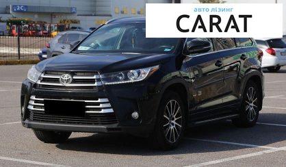 Розглянути Toyota Highlander 2019 Toyota Highlander 2019 - авто лізинг Carat