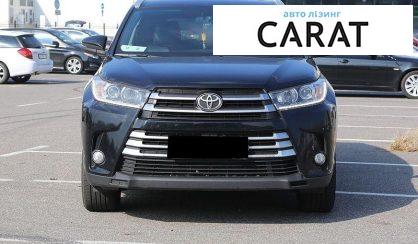 Toyota Highlander 2019
