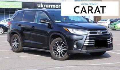 Toyota Highlander 2019