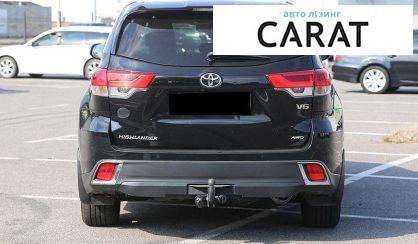 Toyota Highlander 2019