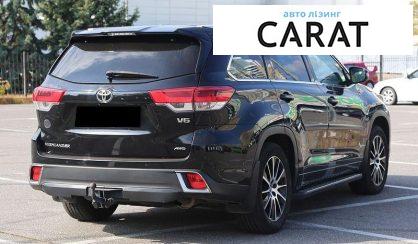 Toyota Highlander 2019