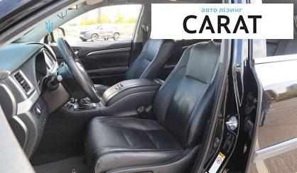 Toyota Highlander 2019