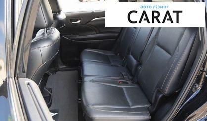 Toyota Highlander 2019