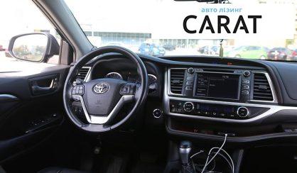 Toyota Highlander 2019