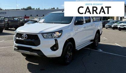 Toyota Hilux 2024 - авто лізинг Carat