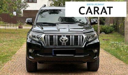 Toyota Land Cruiser Prado 2020