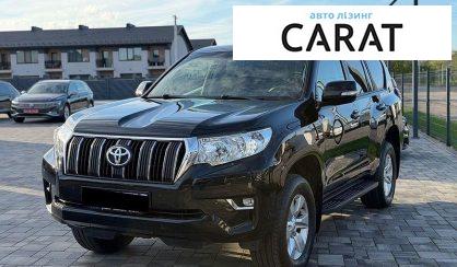 Розглянути Toyota Land Cruiser Prado 2018 Toyota Land Cruiser Prado 2018 - авто лізинг Carat