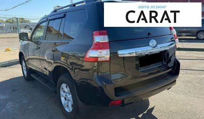 Toyota Land Cruiser Prado 2016
