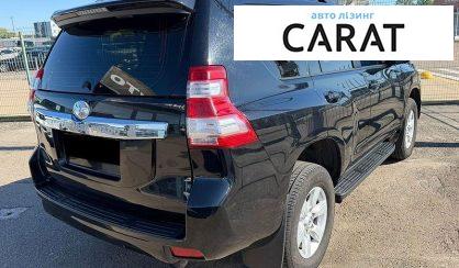 Toyota Land Cruiser Prado 2016