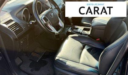 Toyota Land Cruiser Prado 2016