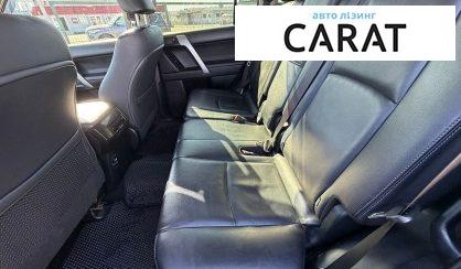 Toyota Land Cruiser Prado 2016