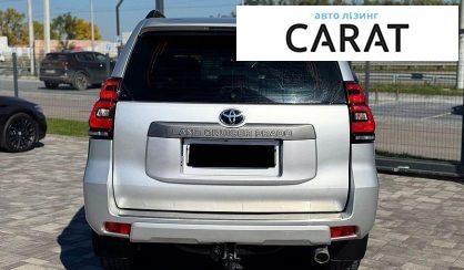 Toyota Land Cruiser Prado 2020