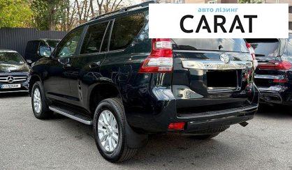 Toyota Land Cruiser Prado 2016