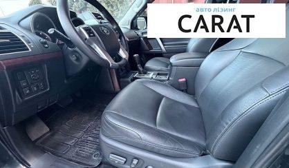 Toyota Land Cruiser Prado 2015