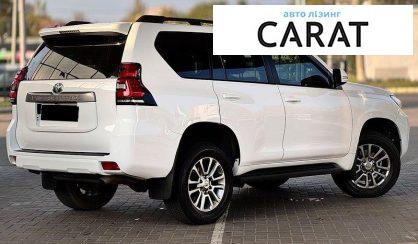 Toyota Land Cruiser Prado 2021