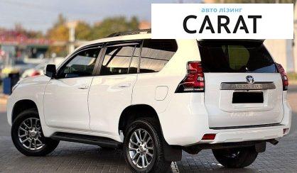 Toyota Land Cruiser Prado 2021