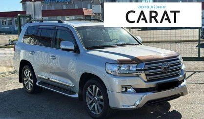 Toyota Land Cruiser (все) 2017