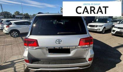 Toyota Land Cruiser (все) 2017