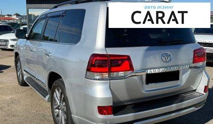 Toyota Land Cruiser (все) 2017