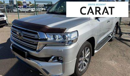 Розглянути Toyota Land Cruiser (все) 2017 Toyota Land Cruiser (все) 2017 - авто лізинг Carat