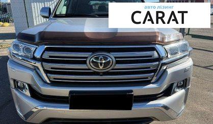 Toyota Land Cruiser (все) 2017