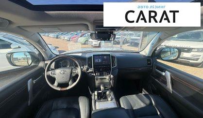 Toyota Land Cruiser (все) 2017